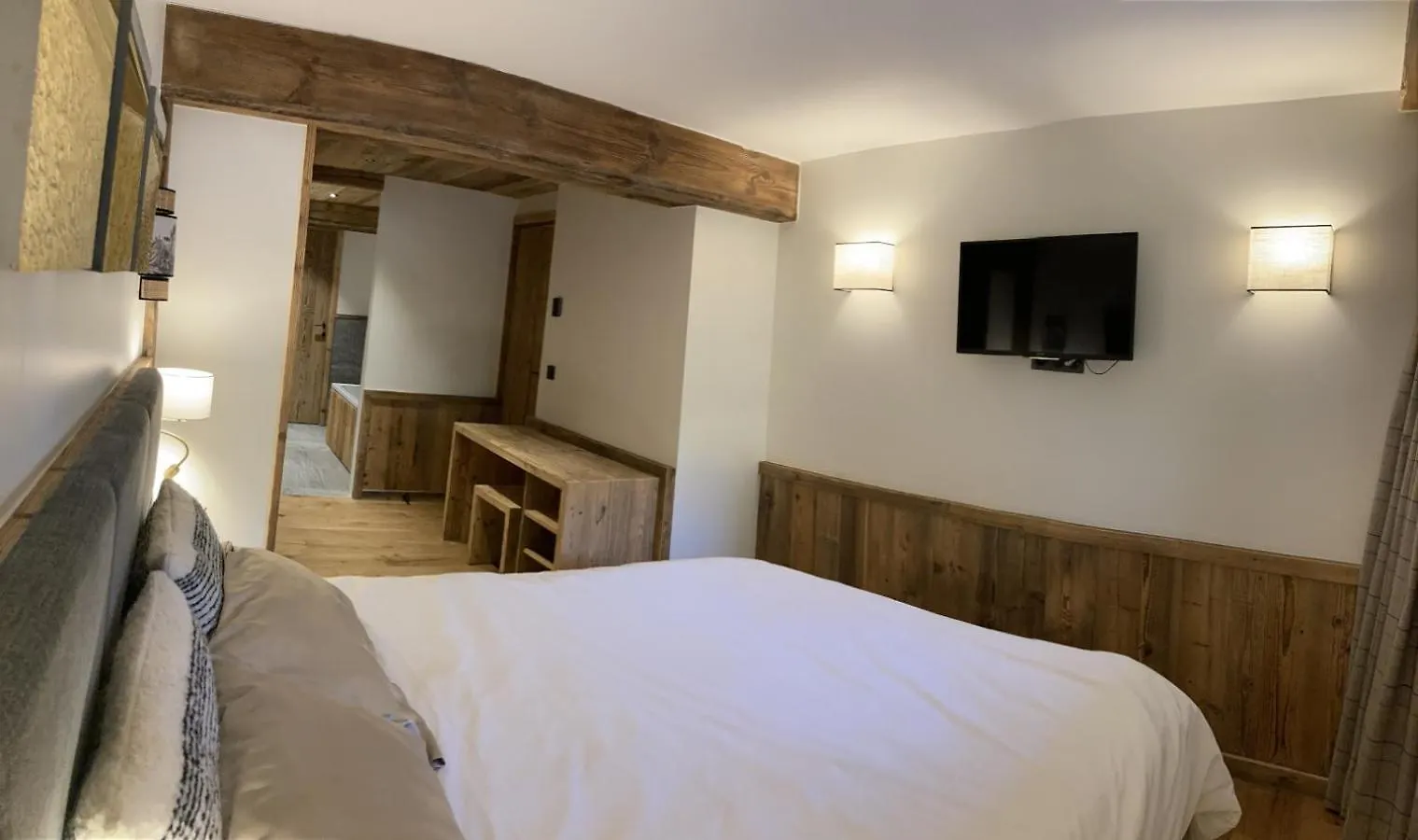 아파트 Chalet Les Martin'S 1 프랑스